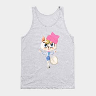 pussy hat cat Tank Top